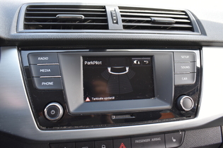 Skoda Fabia vaihtoauto