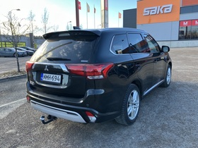 Mitsubishi Outlander PHEV vaihtoauto