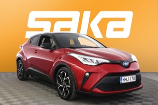 Toyota C-HR vaihtoauto