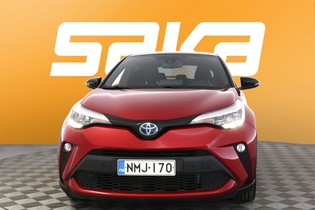 Toyota C-HR vaihtoauto