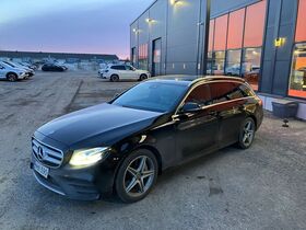 Mercedes-Benz E vaihtoauto