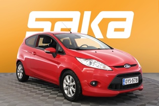 Ford Fiesta Van vaihtoauto