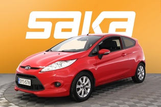 Ford Fiesta Van vaihtoauto