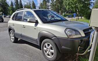 Hyundai Tucson vaihtoauto