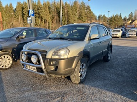 Hyundai Tucson vaihtoauto