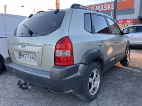 Hyundai Tucson vaihtoauto