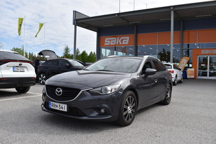 Mazda 6 vaihtoauto