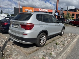 BMW X3 vaihtoauto