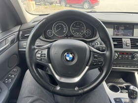 BMW X3 vaihtoauto
