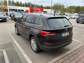 Skoda Kodiaq vaihtoauto