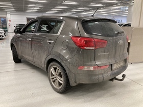 Kia Sportage vaihtoauto