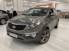 Kia Sportage vaihtoauto