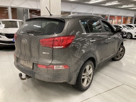 Kia Sportage vaihtoauto