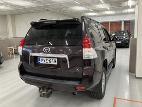Toyota Land Cruiser vaihtoauto