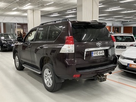 Toyota Land Cruiser vaihtoauto