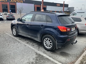 Mitsubishi ASX vaihtoauto