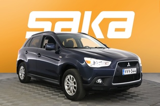Mitsubishi ASX vaihtoauto