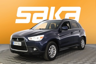 Mitsubishi ASX vaihtoauto