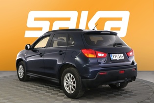 Mitsubishi ASX vaihtoauto