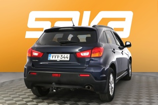 Mitsubishi ASX vaihtoauto