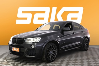 BMW X4 vaihtoauto