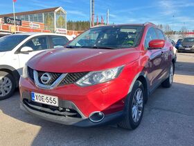 Nissan Qashqai vaihtoauto