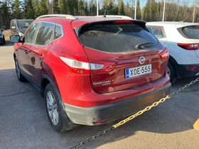 Nissan Qashqai vaihtoauto