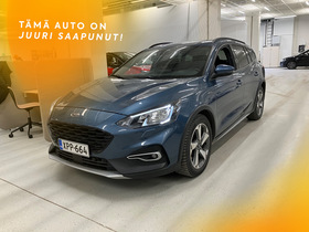 Ford Focus vaihtoauto