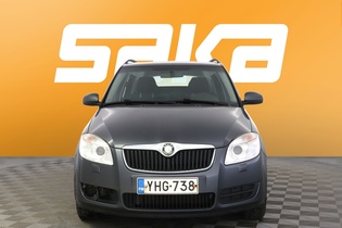 Skoda Fabia vaihtoauto