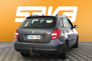 Skoda Fabia vaihtoauto