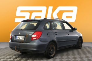 Skoda Fabia vaihtoauto