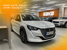 Peugeot e-208 vaihtoauto