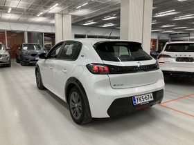 Peugeot e-208 vaihtoauto