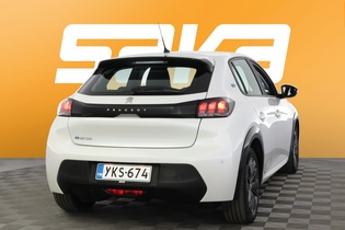 Peugeot e-208 vaihtoauto