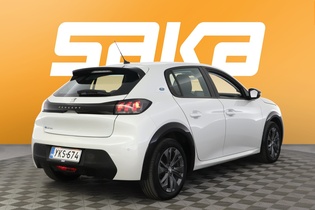 Peugeot e-208 vaihtoauto