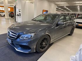 Mercedes-Benz E vaihtoauto