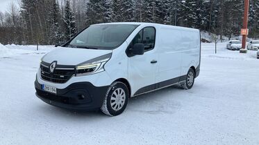 Renault Trafic vaihtoauto