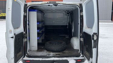 Renault Trafic vaihtoauto