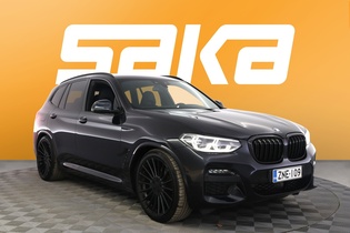 BMW X3 vaihtoauto