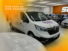 Renault Trafic vaihtoauto
