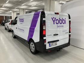Renault Trafic vaihtoauto