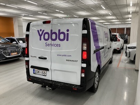 Renault Trafic vaihtoauto