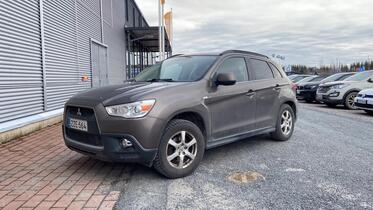 Mitsubishi ASX vaihtoauto