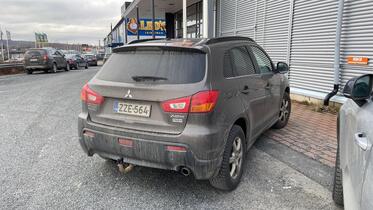 Mitsubishi ASX vaihtoauto