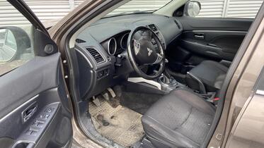 Mitsubishi ASX vaihtoauto