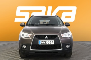 Mitsubishi ASX vaihtoauto