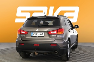 Mitsubishi ASX vaihtoauto