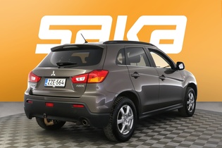 Mitsubishi ASX vaihtoauto