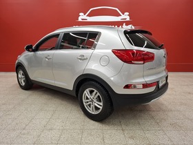 Kia Sportage vaihtoauto