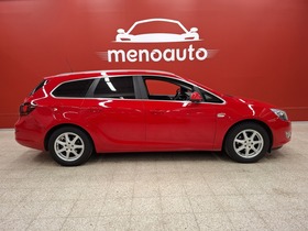 Opel Astra vaihtoauto